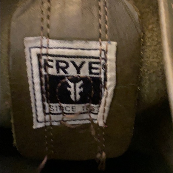 Rare Green Frye Harness Boot - Picture 5 of 7